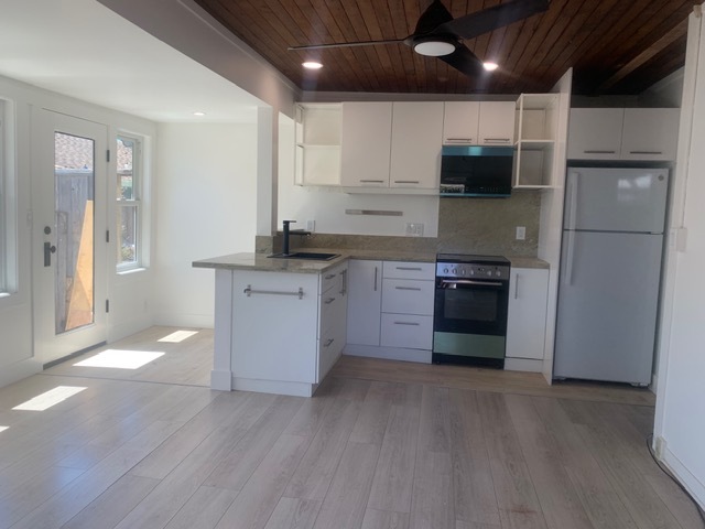 Modern kitchen remodel